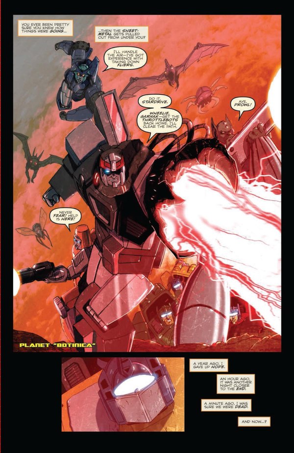 Optimus Prime Issue 14   Full Comic Preview 06 (6 of 10)